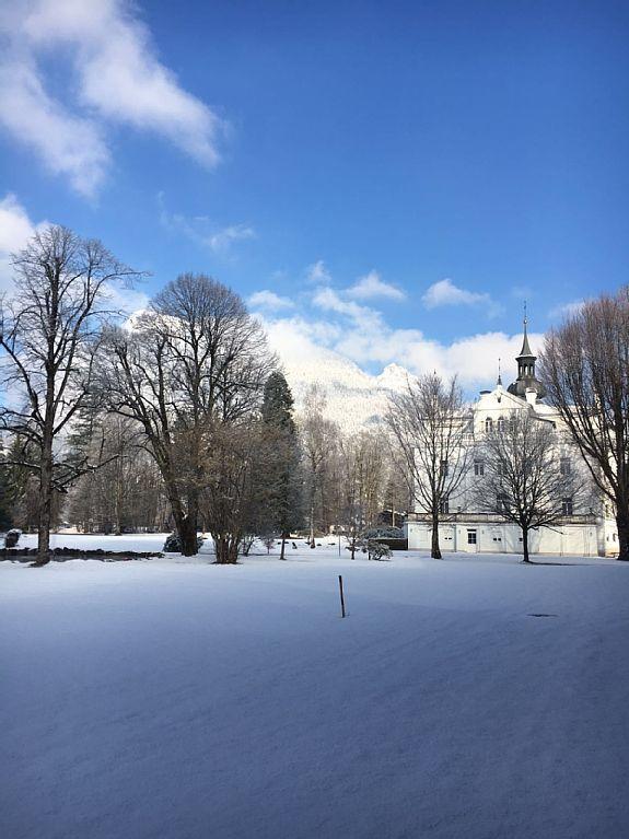 Fewo Schlosspark Grubhof Sankt Martin bei Lofer Exteriör bild