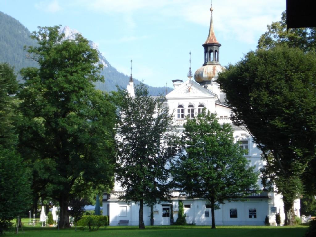 Fewo Schlosspark Grubhof Sankt Martin bei Lofer Exteriör bild