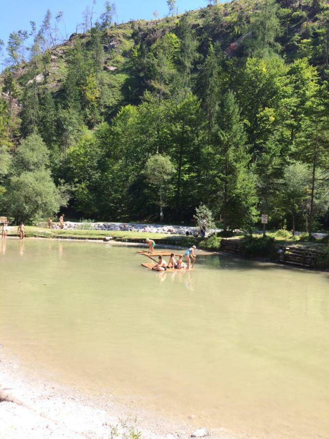 Fewo Schlosspark Grubhof Sankt Martin bei Lofer Exteriör bild